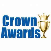 Crown awards coupon  Files included: Vector EPS 10, HD JPEG 3000 x 2600 px crown awards coupon stock illustrations